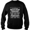 Image of LEGENDS ARE BORN ON FEBRUARY 06 T SHIRT FEBRUARY BIRTHDAY GIFTS