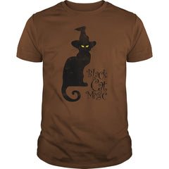 black cat magic witch halloween