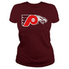 Image of 76ers Phillies Flyers Eagles Shirt Hoodie Sweater Longsleeve