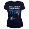Image of Colts I Married T-shirt, Colts I Married Hoodies