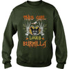Image of This Girl Loves Burmilla Halloween