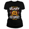 Image of PEER SUPPORT Scary Halloween
