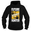 Image of Future Zombie Hunter Funny Halloween T-Shirt