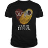 Image of RedsKins  VT Its In My DNA TShirt