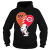 Image of Bengals  Reds TShirt