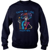 Image of Halloween Skeleton Flowers Skulls Shirt Day of the Dead