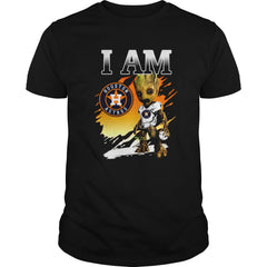Houston Astros Groot Baseball