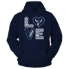 Image of Stacked Love - Western Washington Vikings