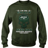 Image of I'm the Crazy JETS Fan T-Shirt