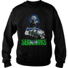 Image of Seahawks Ride Or Die T-shirt, Seahawks Ride Or Die Hoodies