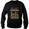 Image of You cant scare me im a veteran halloween