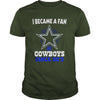 Image of I Became A Fan Of Cowboys Since 80s