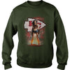 Image of CG-sport-wonder woman-football-Kansas City Chiefs