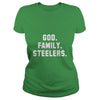 Image of God Family Steelers T Shirt For Mens, Womens-