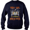Image of This Girl Loves AMERICAN BOBTAIL Halloween