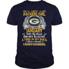 Image of i am a packers girl  january