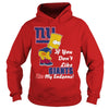 Image of If You Dont Like GIANTS TShirt