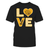 Image of Stacked Love - Arkansas Pine Bluff Golden Lions