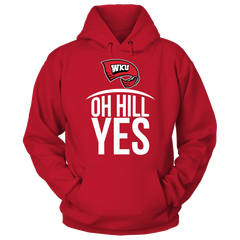 Hill Yes - Western Kentucky Hilltoppers