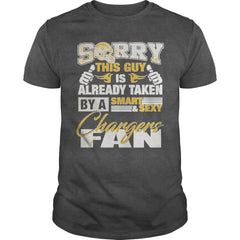 This Guy Is Already Taken By A Chargers Fan TShirt