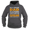 Image of I'm a proud DAD Love Cleveland Cavaliers