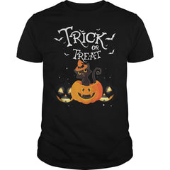 Cat Halloween- Trick or Treat