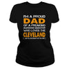 Image of I'm a proud DAD Love Cleveland Cavaliers