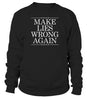 Image of MAKE LIES WRONG AGAIN