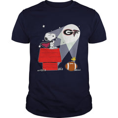 Falcons Georgia snopy Tshirt