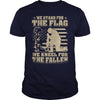 Image of We stand for the Flag