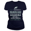 Image of Iam A Eagles Grandma TShirt