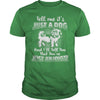 Image of Shih Tzu Dog, Shih Tzu Gift Shirt, Shih Tzu for Christmas