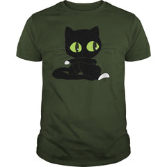 Black Unlucky Cat