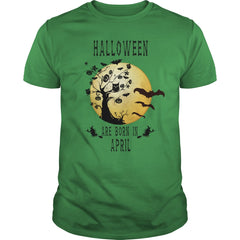 halloween are born in april