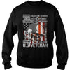 Image of CALL ME US VETERAN T SHIRT