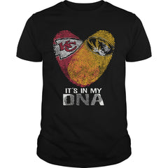 Chiefs  Missouri Its In My DNA TShirt