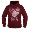 Image of Falcons - Crimson Tide It's In My DNA T-Shirt