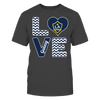 Image of Stacked Love - LA Galaxy