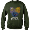 Image of It's In My DNA Vikings Texan Hawkeye