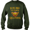 Image of IN MY MIND IT'S ALWAYS HALLOWEEN T SHIRT