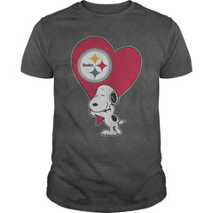 I Love Steelers Team TShirt