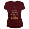 Image of TAURUS HALLOWEEN T-SHIRT YOU CANT SCARE ME
