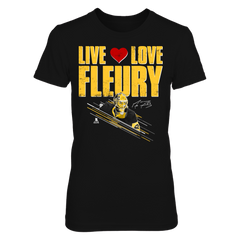 Live Love Fleury - Marc-Andre Fleury