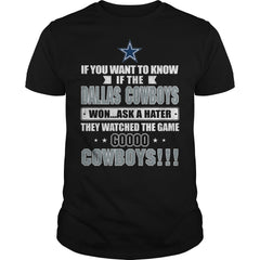 if you want to know  cowboys