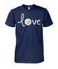 Image of Pittsburgh-steelers Love Pittsburgh Steelers Heart Tshirt 2018
