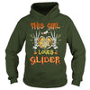 Image of This Girl Loves Glider Halloween