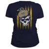 Image of flag skull  rams