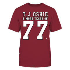 T.J Oshie, 8 More Years of 77