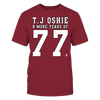 Image of T.J Oshie, 8 More Years of 77