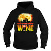 Image of WITCHES BREW WINE T SHIRT HALLOWEEN COSTUME GIFT
